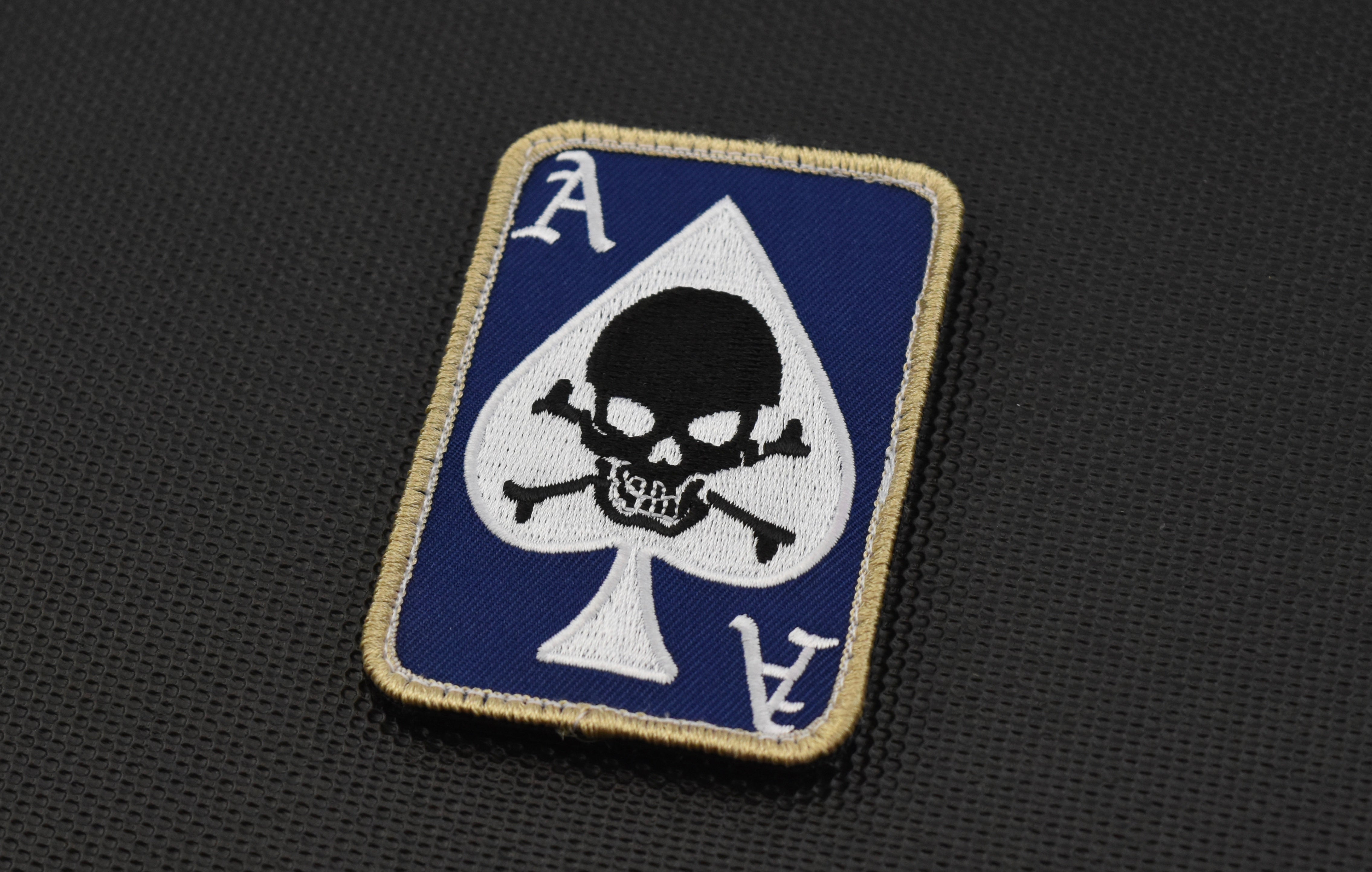 Death Dealer Card Morale Patch - Blue Version – BritKitUSA