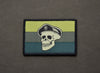 Subdued Spetsnaz Skull Russian Flag Morale Patch