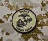 Big Dick Murder Demon Morale Patch - Desert MARPAT Version