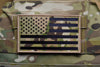 Large Infrared Multicam IR US Flag Patch 5