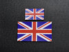 UK IR SOLAS Flag Standard & Mini Full Colour Patch Set