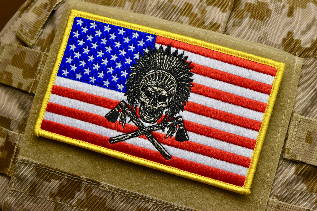 AMERICAN FLAG PATCH