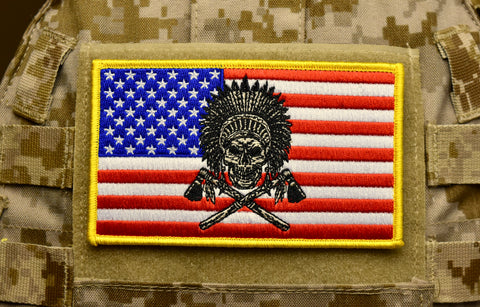 MARINE RAIDER REGIMENT US FLAG WOVEN MORALE PATCH – Tactical Outfitters